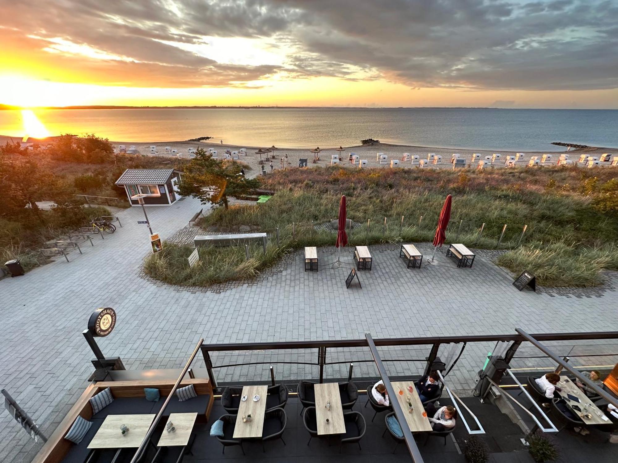 Seaside-Strandhotel Timmendorfer Strand Exterior foto