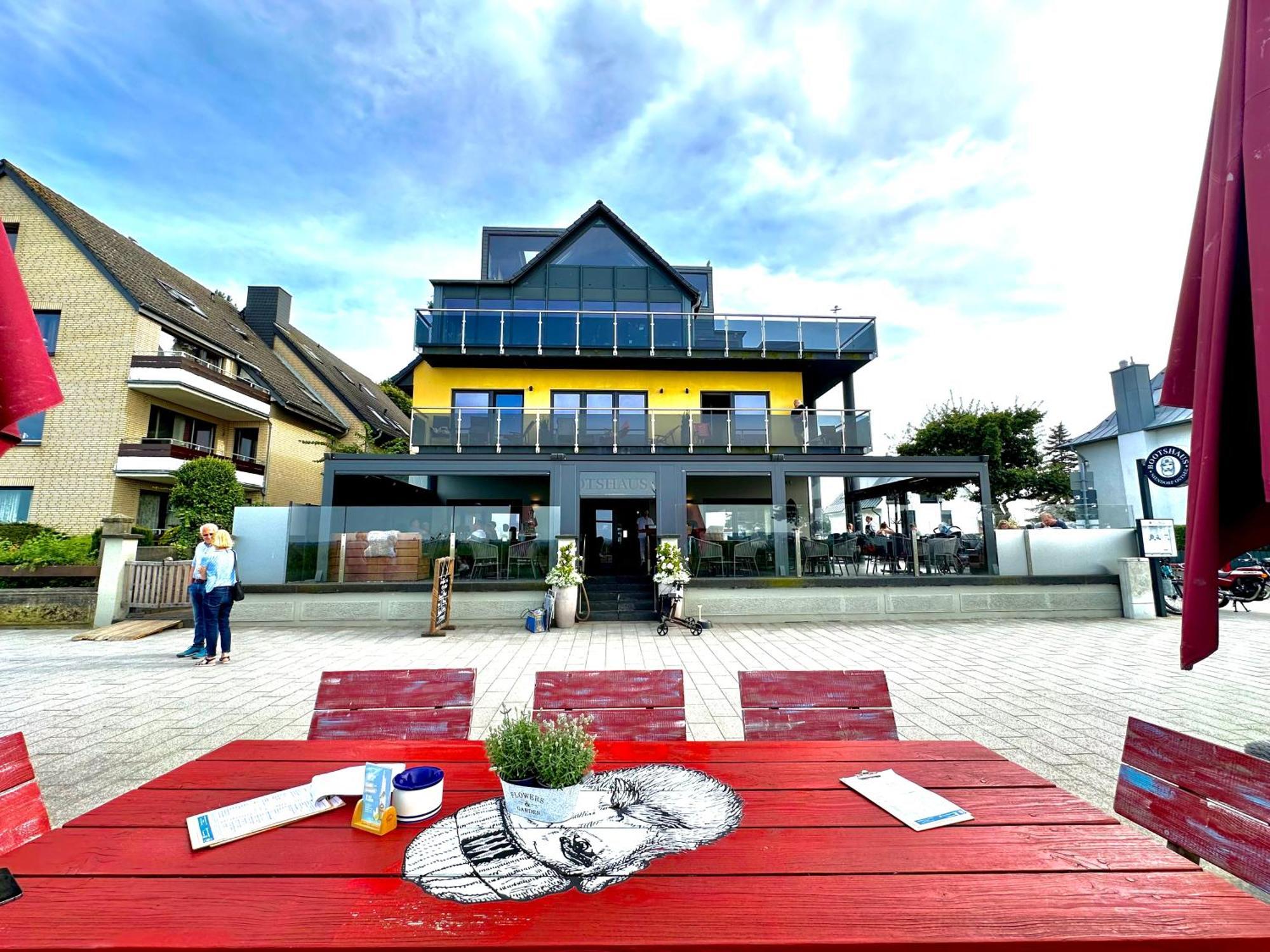 Seaside-Strandhotel Timmendorfer Strand Exterior foto