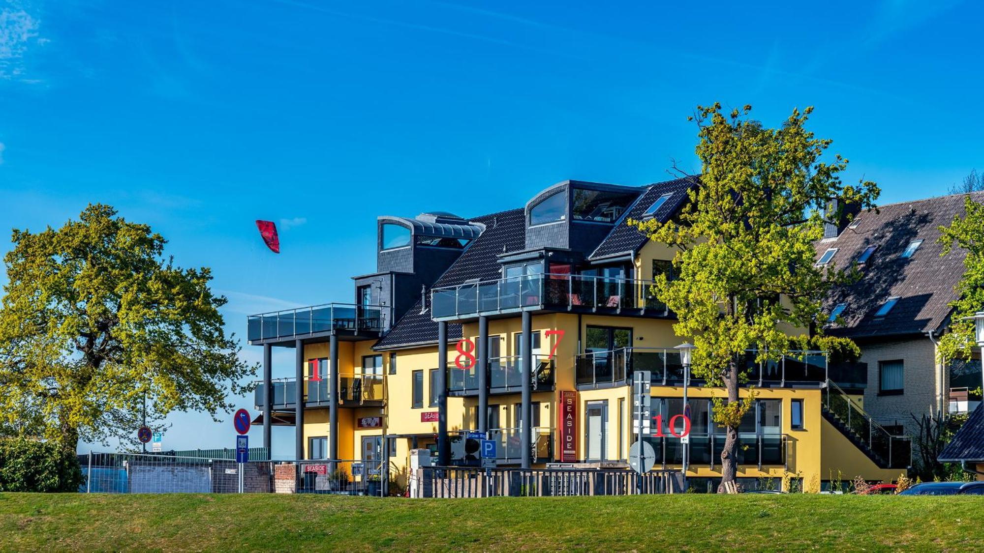 Seaside-Strandhotel Timmendorfer Strand Exterior foto