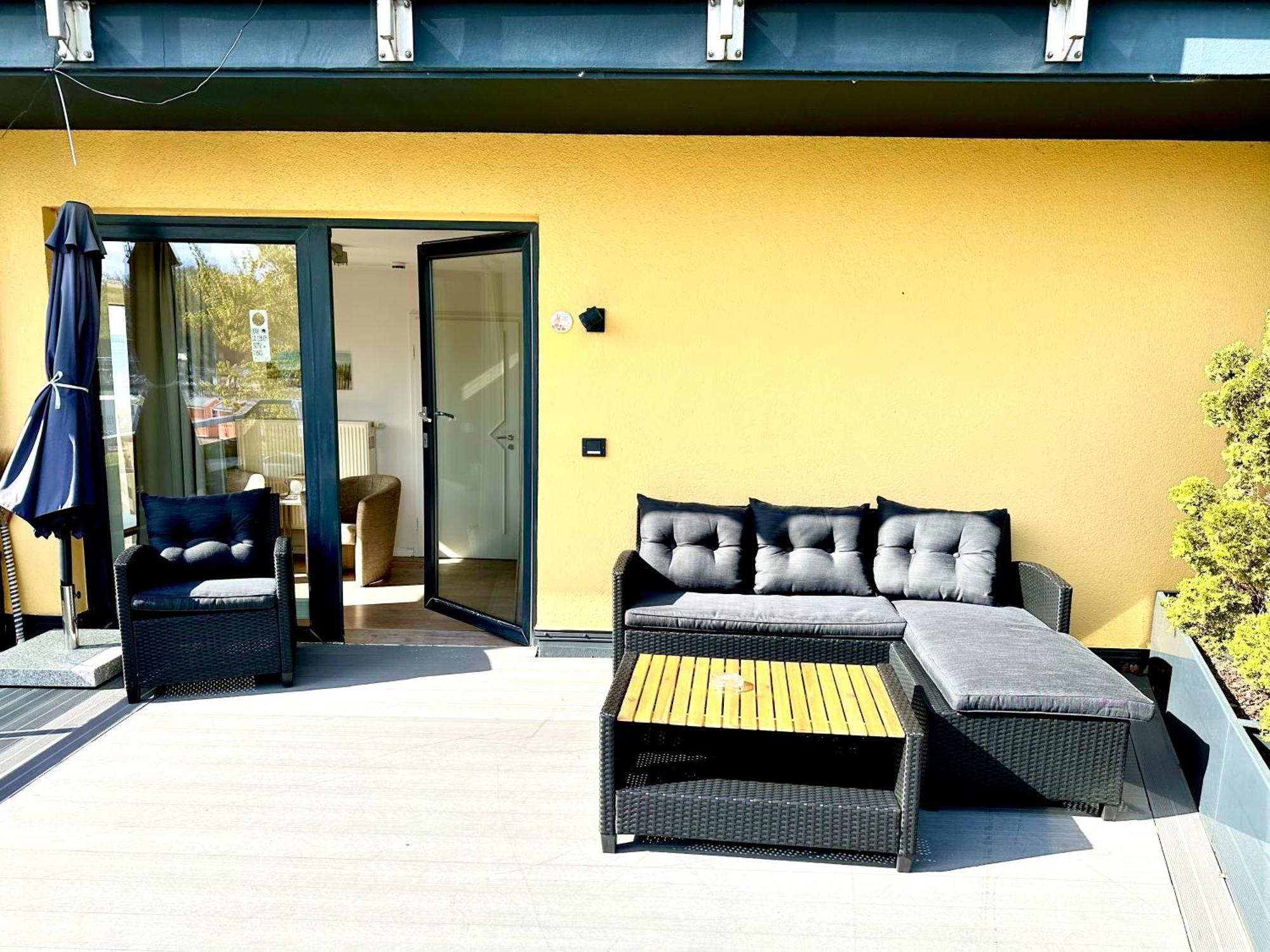 Seaside-Strandhotel Timmendorfer Strand Exterior foto