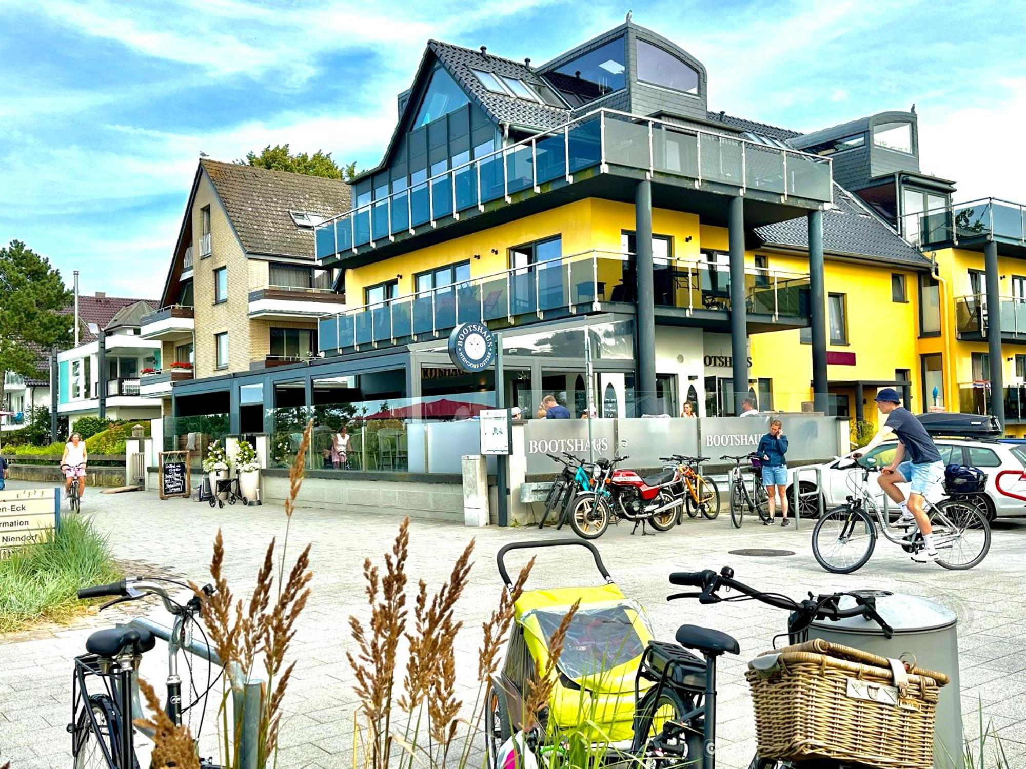 Seaside-Strandhotel Timmendorfer Strand Exterior foto
