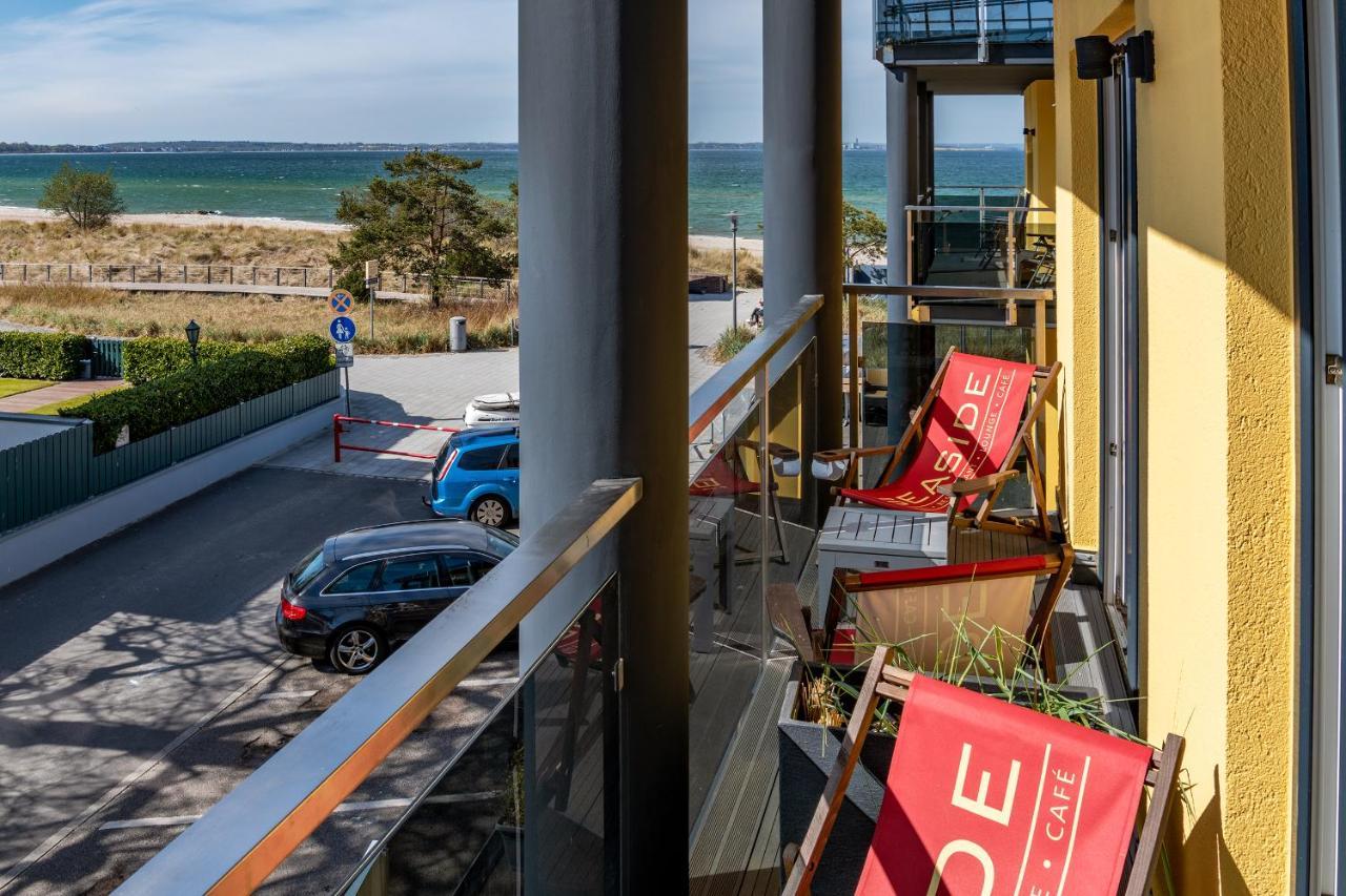 Seaside-Strandhotel Timmendorfer Strand Exterior foto