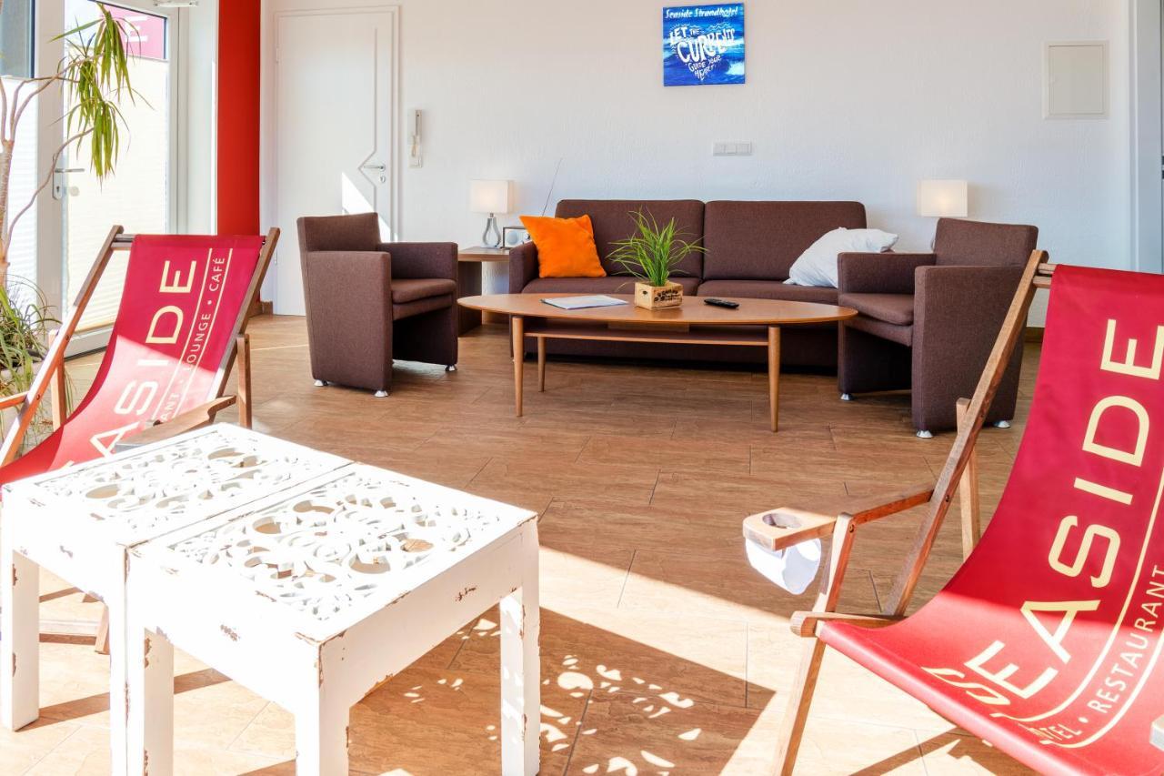 Seaside-Strandhotel Timmendorfer Strand Exterior foto