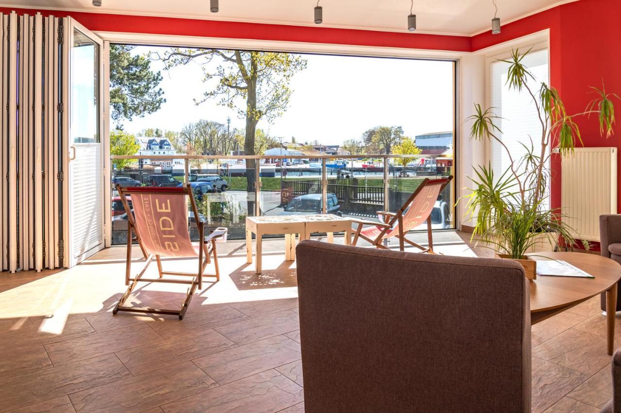 Seaside-Strandhotel Timmendorfer Strand Exterior foto