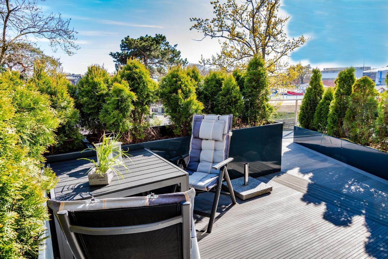 Seaside-Strandhotel Timmendorfer Strand Exterior foto